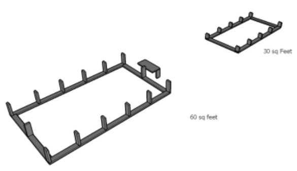 Free Chicken Coop Blueprints: 2 sizes